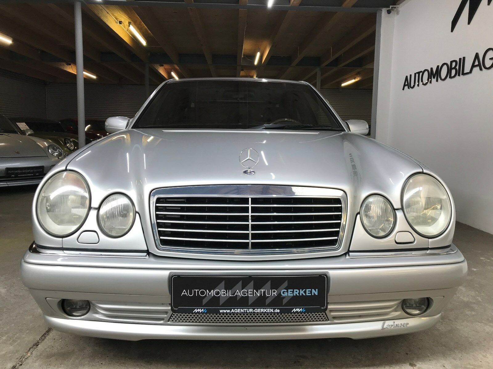 Mercedes Benz W210 E62 Lorinser