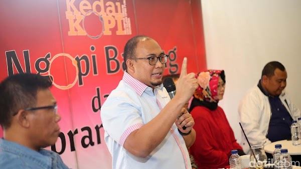 Rakyat Harus Sadar Sekeliling Jokowi Banyak Ditangkap KPK