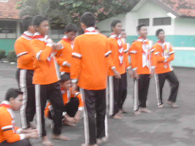 Kegiatan Perkemahan Selamat Datang Kelas X - 2010