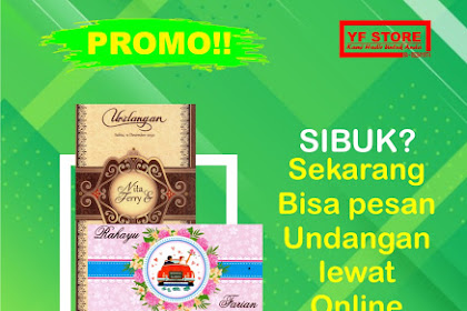 cetak undangan pernikahan murah di genteng banyuwangi