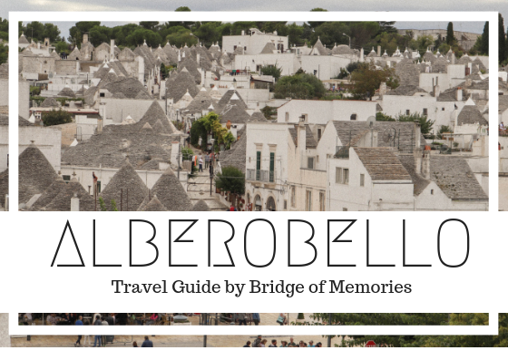 Quick guide to Alberobello, the home of trulli