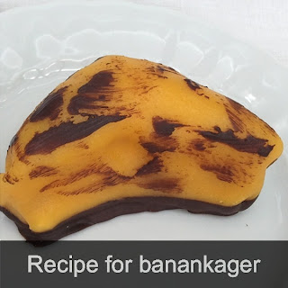 Banankage opskrift