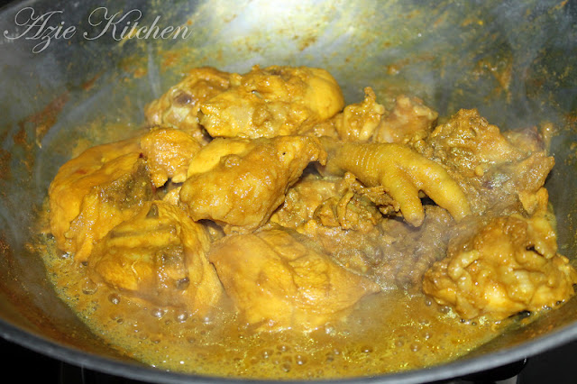 Resepi Rendang Ayam Chef Liza - Kota Joglo