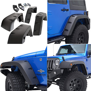 "jeep fender flares","fender flares","jeep accessories"