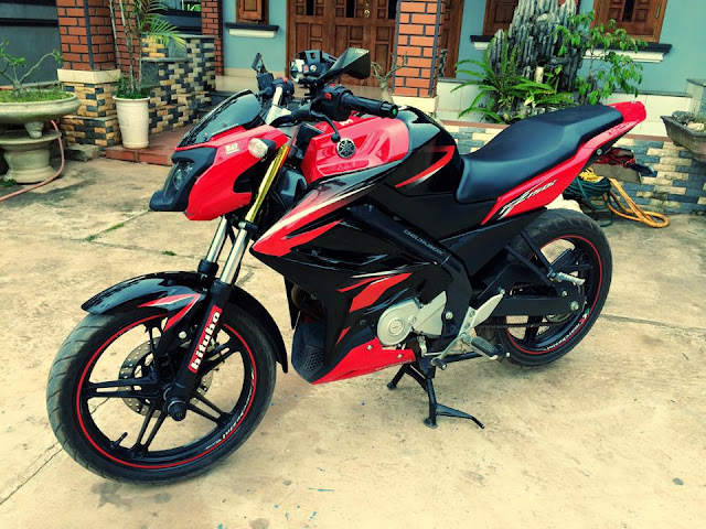 Bảng giá sơn xe Yamaha FZ150i