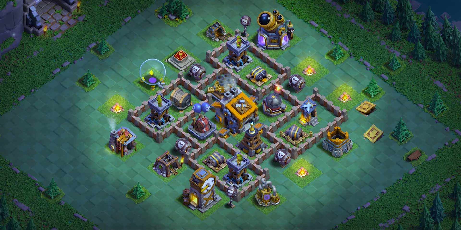 Mega Tesla vs All MAX Level Troops  Clash of Clans [Builder Base 2.0] Tips  and Tric 