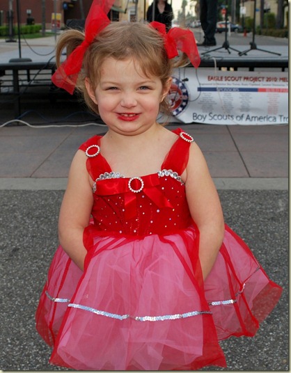 2010-12-04 Keelie's first dance recital