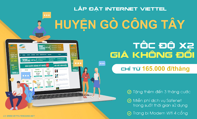 Lắp Đặt Internet Cáp Quang Gò Công Tây Tiền Giang