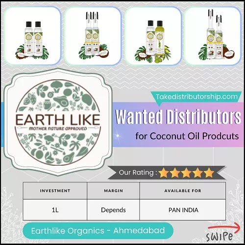 Wanted Distributors for Coconut Oil Products