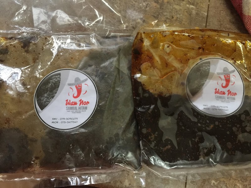 Sambal Hitam Original Daripada Pahang