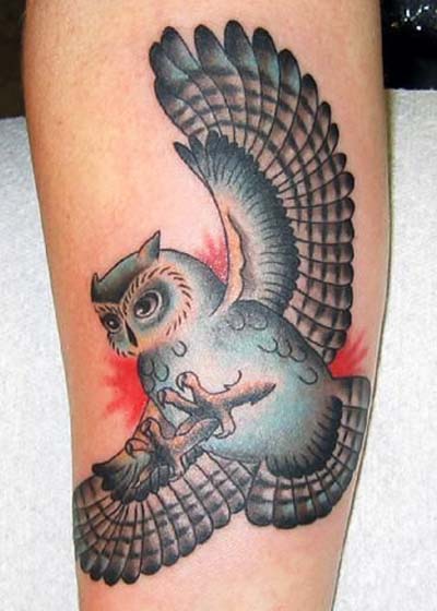 Owl Tattoos Design