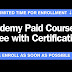 4 Udemy Paid Courses for Free with Certification (Limited Time for Enrollment)
