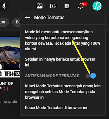 Apa itu Mode Terbatas YouTube dan Bagaimana Cara Mengaktifkannya-2