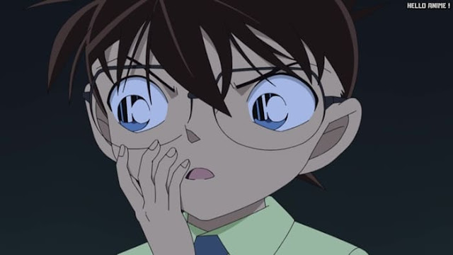 名探偵コナンアニメ 1090話 眠れる街に消えた犯人 | Detective Conan Episode 1090