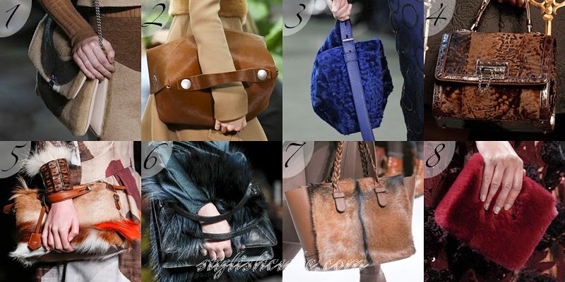 Fall Winter 2014 2015 Women's Handbags Fashion Trends