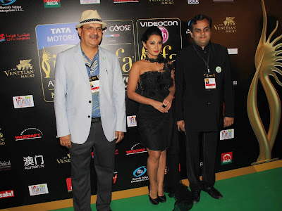 Minissha lamba at The International Indian Film Academy Awards