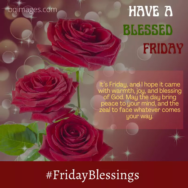 good morning Friday blessings quotes