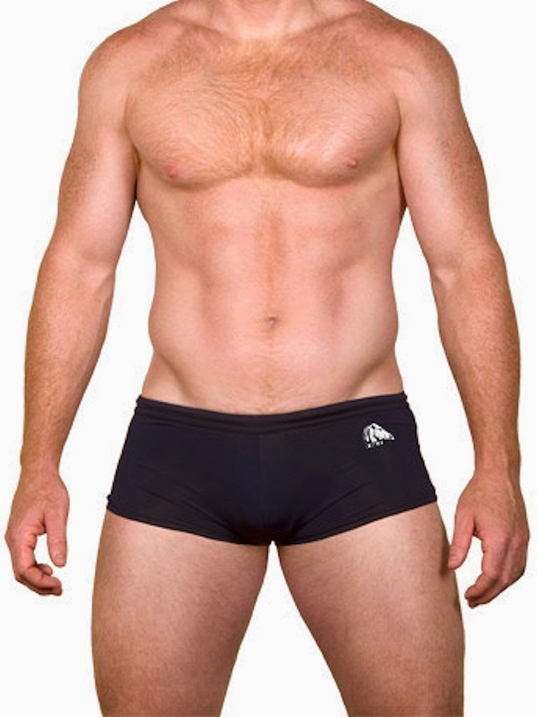 COLT Kuzak Square Cut Swimsuit Swimwear Navy Cool4Guys