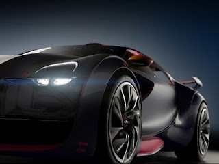 Citroen Survolt Concept 2010 