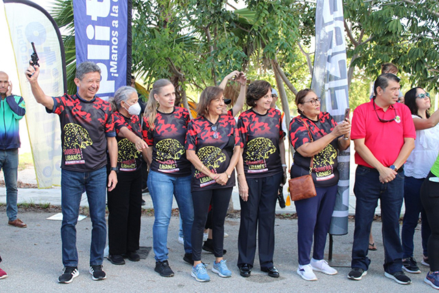 Nicolas García Serratos gana la carrera del Colegio Libanés