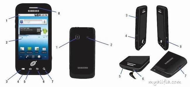 Samsung Galaxy Precedent 