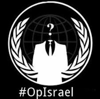 Anonymous Serukan Hacker Seluruh Dunia Lenyapkan Israel