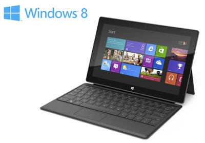 Tablet Surface Pro Windows 8 Microsoft terbaru