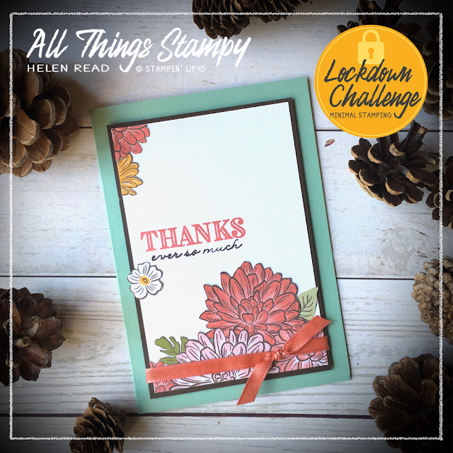 Stampin Up Ornate Thanks Ornate Garden Allthingsstampy