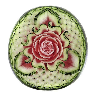 watermelon carving