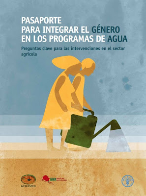Publicação FAO: Pasaporte para integrar el género en los programas de agua 