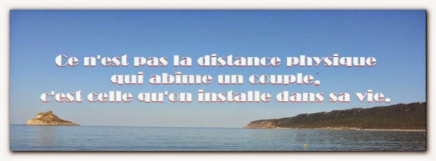 amour est la plus courte distance entre les cÅ“urs. Â»