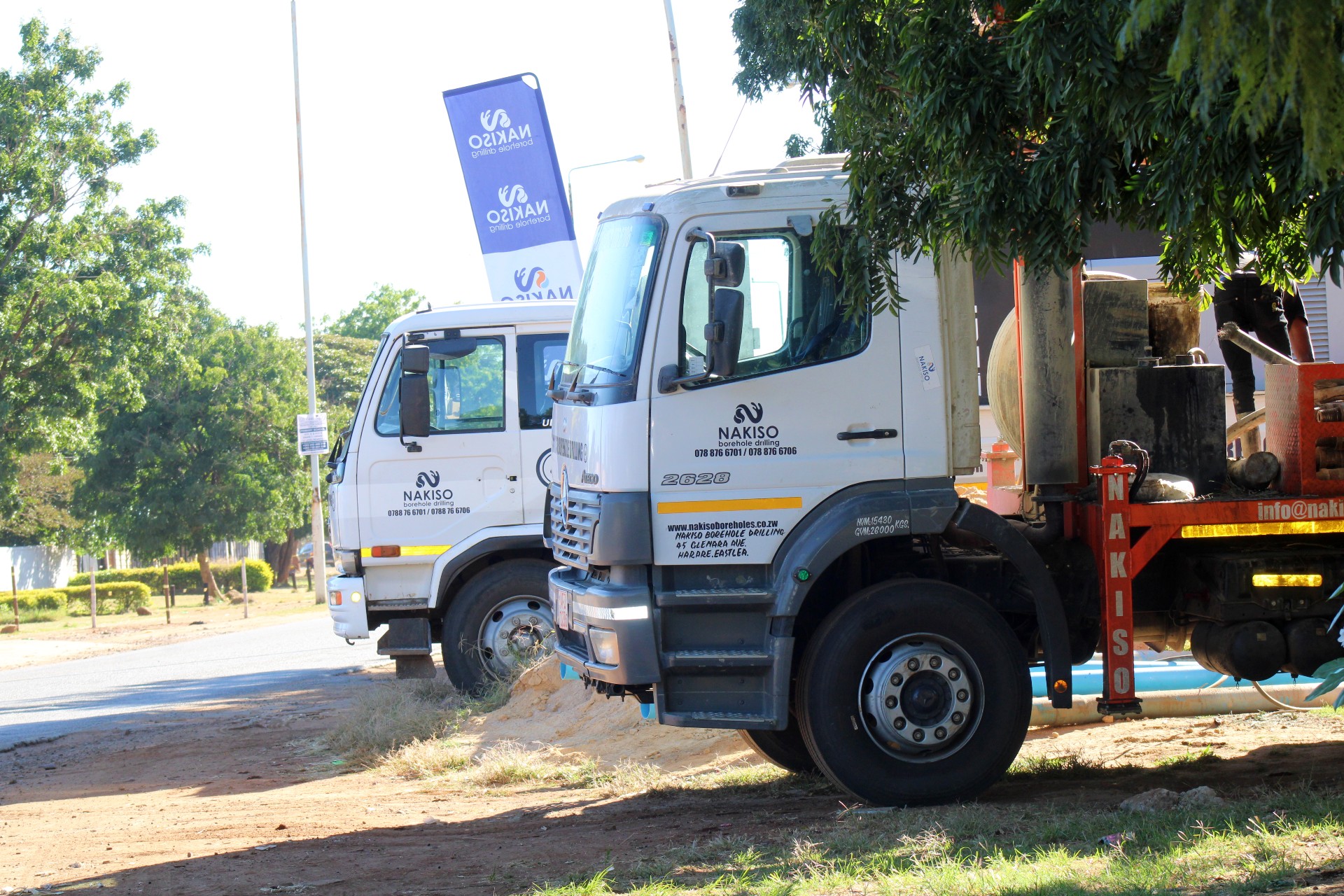 Our Borehole Drilling Rigs