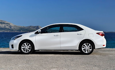 Novo Corolla 2014 - Brasil