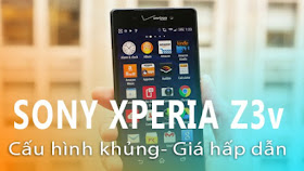 Sony Z3V Vinh Nghe An
