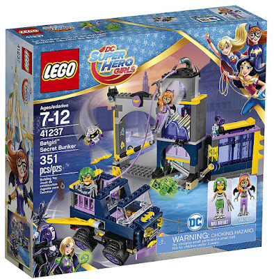LEGO DC Super Hero Girls - 41237 Bunker Secreto de Batgirl | 2017 | Juego de contrucción | CAJA JUGUETE