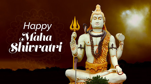 happy mahashivaratri with lord shiva
