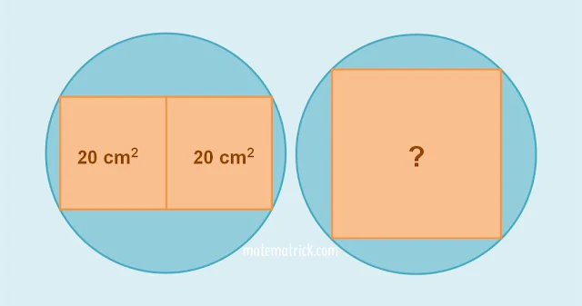 Teka-Teki Matematika Bangun Datar (Lingkaran)