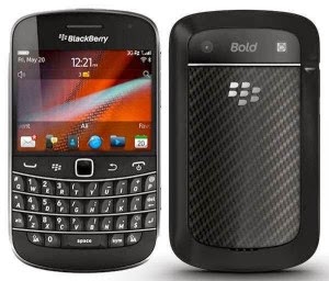 Review HP BlackBerry Bold 9900