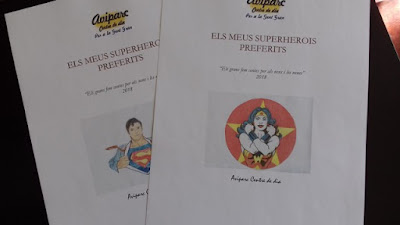 Portades del conte Els meus Superherois preferits