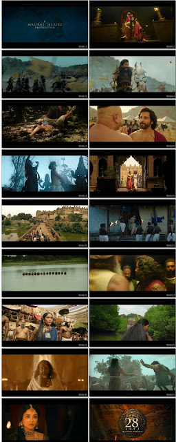 Ponniyin Selvan 2 Movie Download filmyzilla 300MB