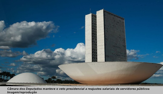 www.seuguara.com.br/Câmara dos deputados/veto/aumento/servidores públicos/