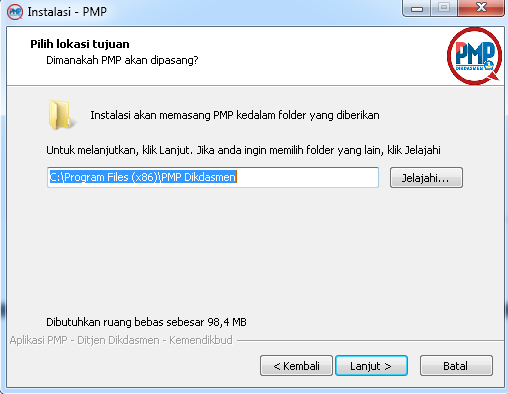  Selamat berjumpa sobat PMP Dikdasmen dimanapun berada Cara Melakukan Updater Aplikasi PMP Versi 2018.08