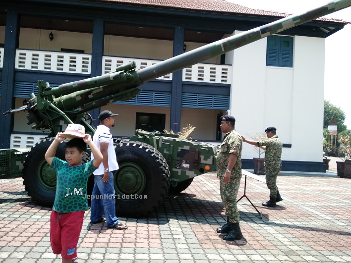 Muzium tentera darat PD