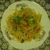 Pasta con calabacín 