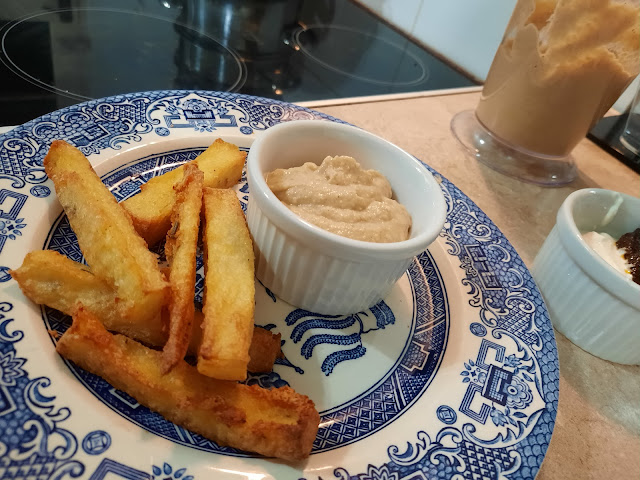 How to make Polenta chips in an airfryer