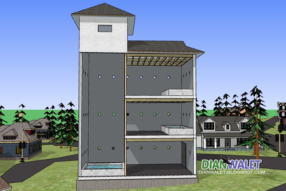  Desain  Rumah  Walet  4x6 2  Lantai  Desain  Pernikahan