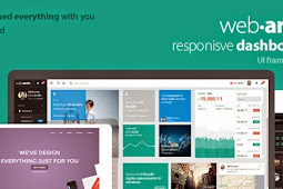 Webarch - Responsive Admin Dashboard Template