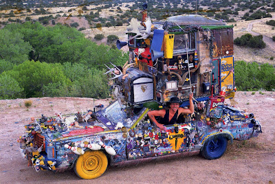 Duke Art Car by Rick McKinney