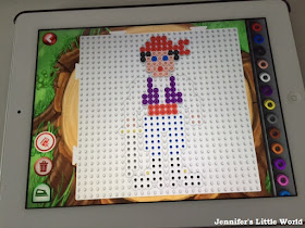 Free Hama bead app for children