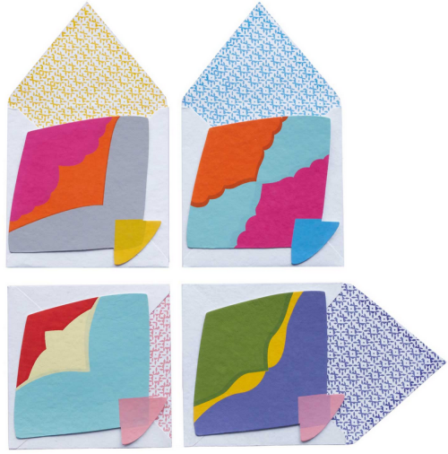 kite stationary colorful